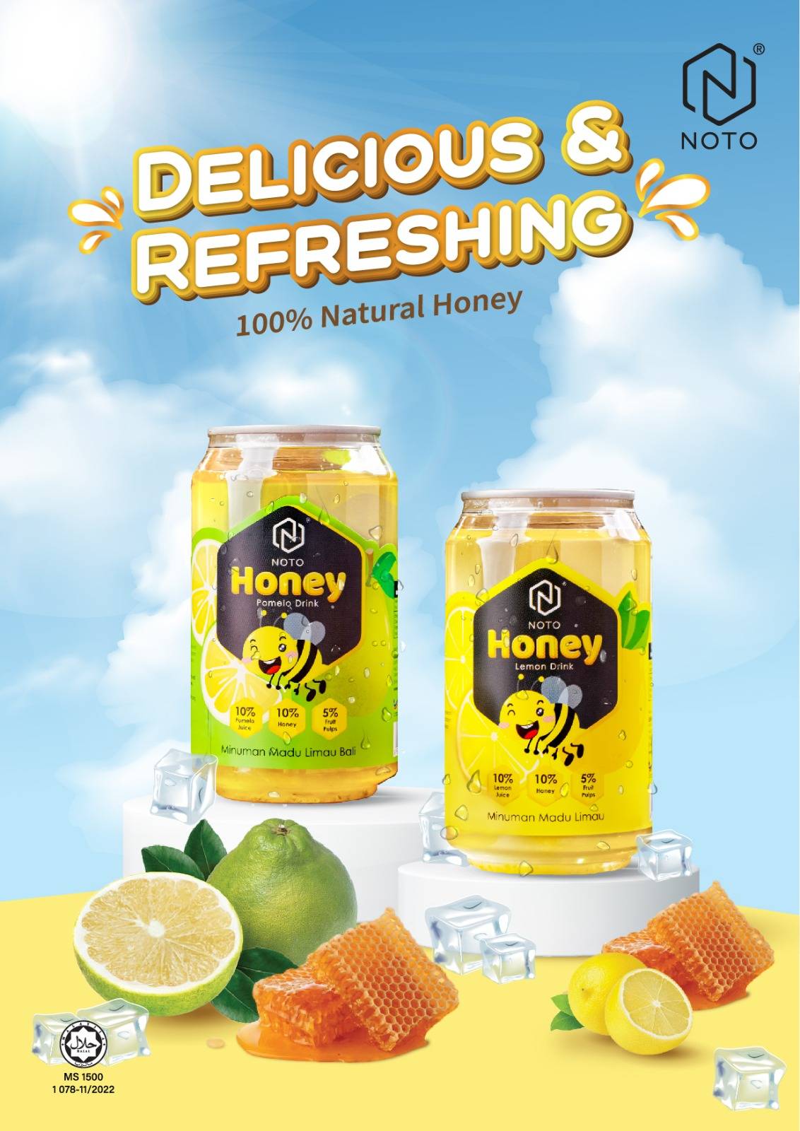 Honey Ready-to-Drinks
