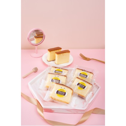 Authentic Japanese Cake - Mizrei Honey Castella