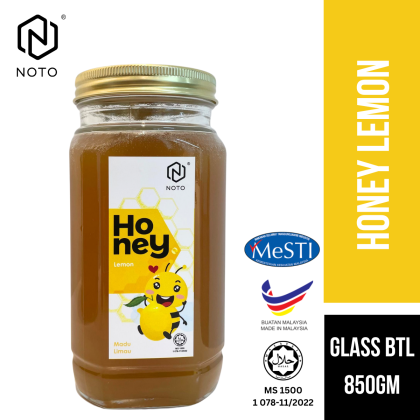 Pure Natural Honey Lemon Puree | Noto Honey House