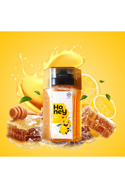 Honey Lemon (Glass Bottle) 470gm New Formula