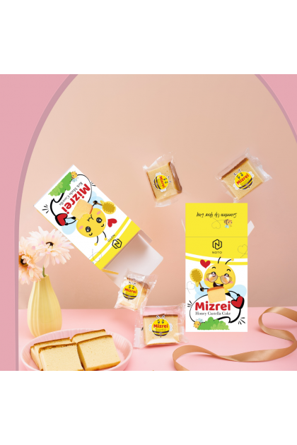 Mizrei Honey Castella Cake - Bundle Deal Promotion (3 Boxes)