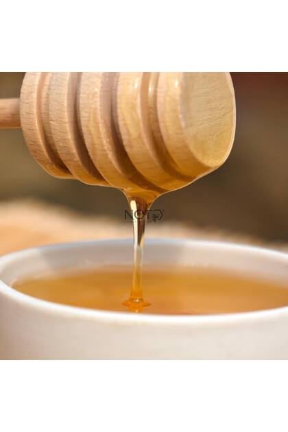 8cm Wooden Honey Dipper 