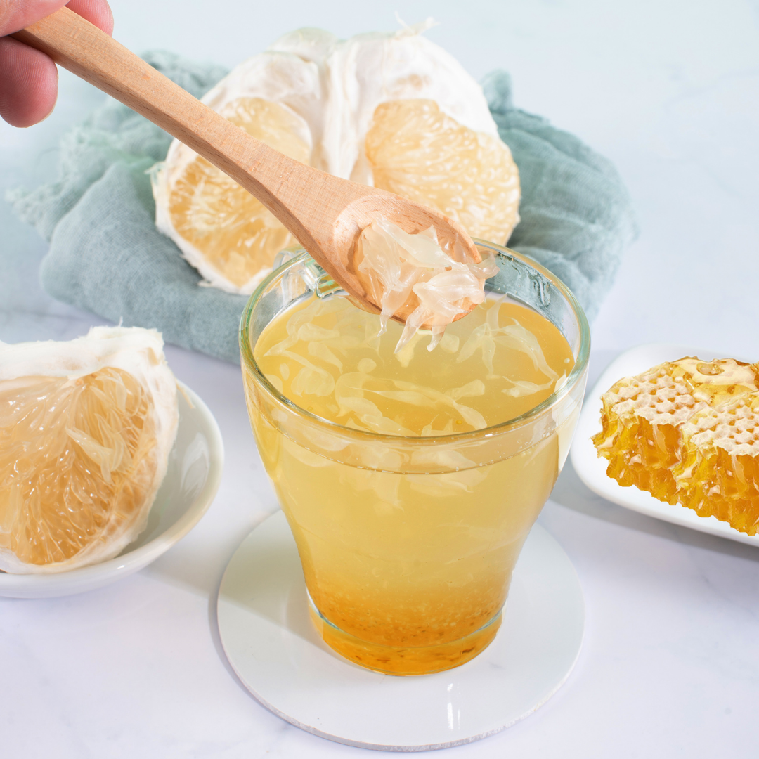 Ready to Drink Honey Pomelo Beverage Noto Honey House