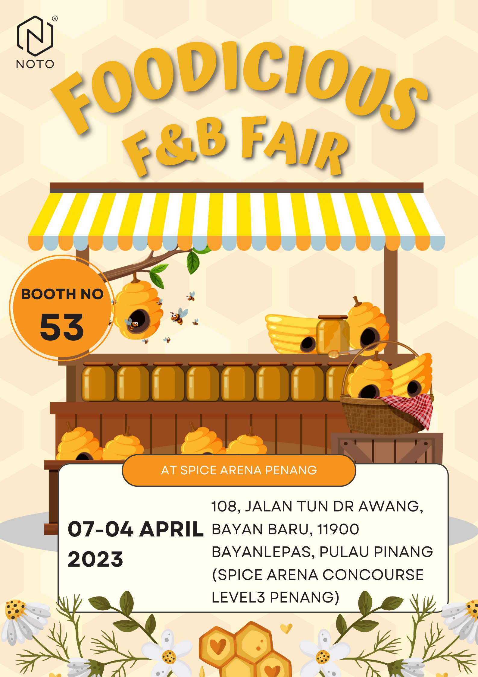 FOODICIOUS F&B FAIR SPICE ARENA PENANG