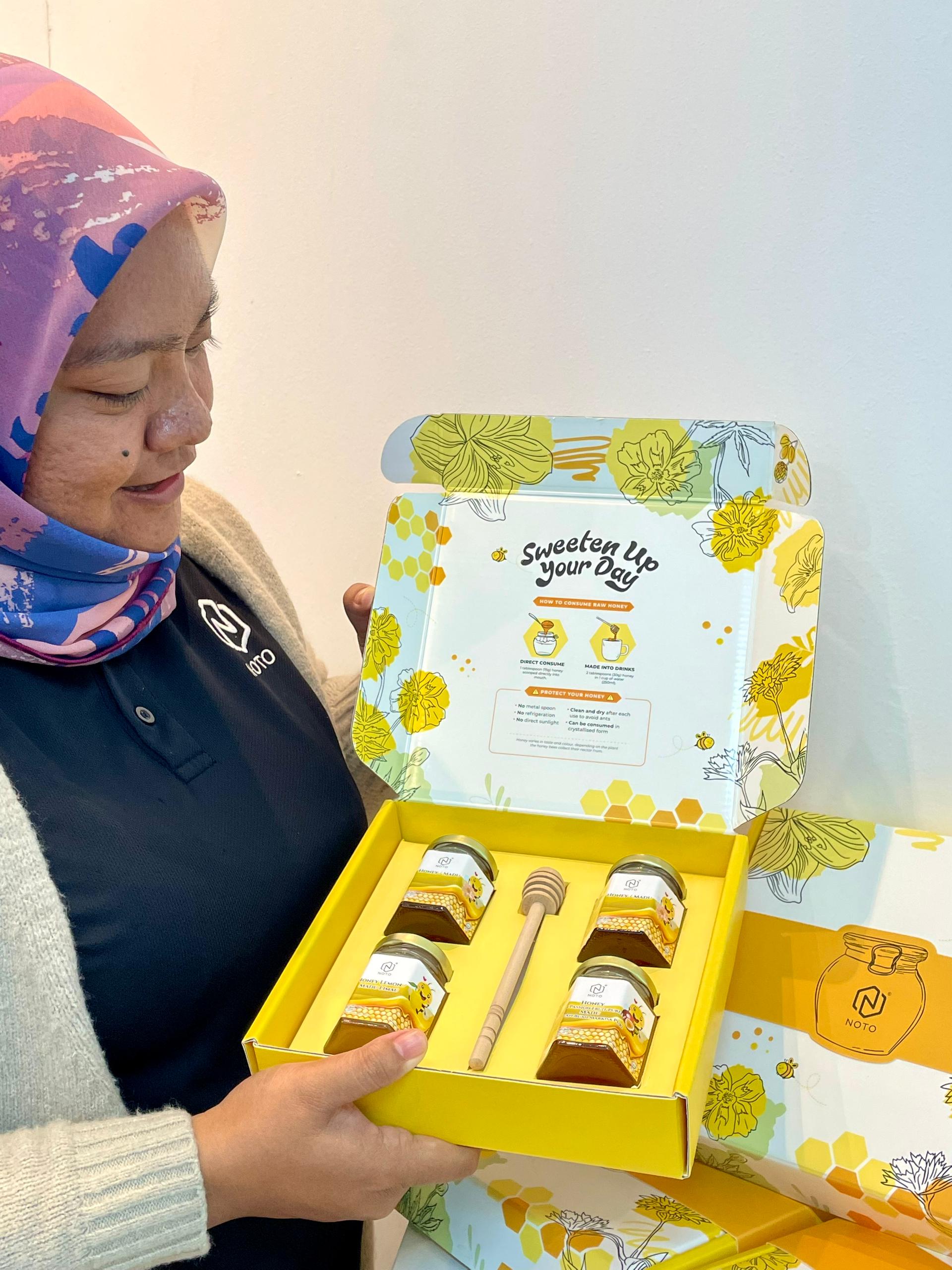 HALAL Honey Flavors Blissful NOTO Gift Box [Company Event / Appreciation /  Christmas/ Self-Care]